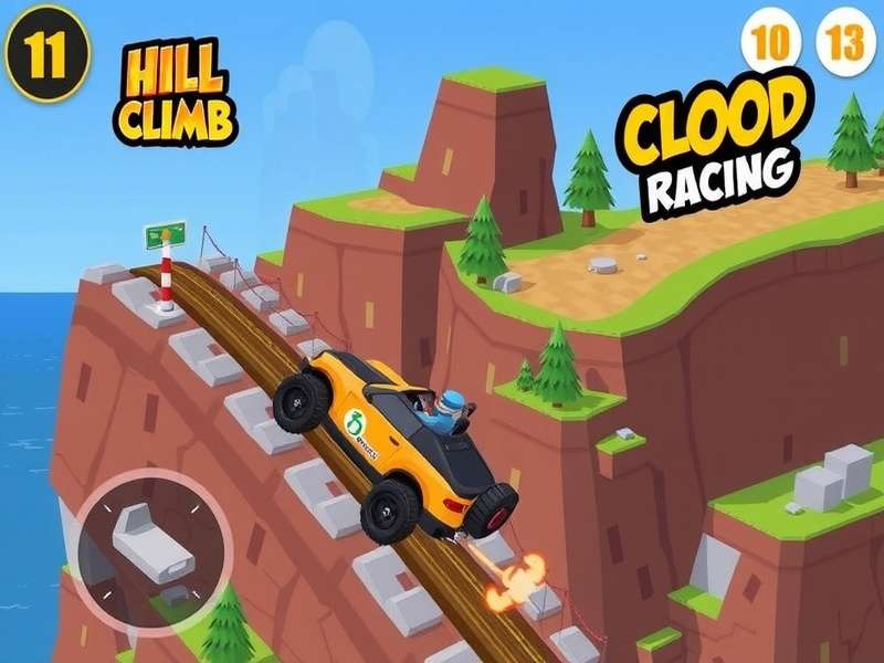 Hill Climb Racing Malavida 1.37.0.0 gameplay on PC