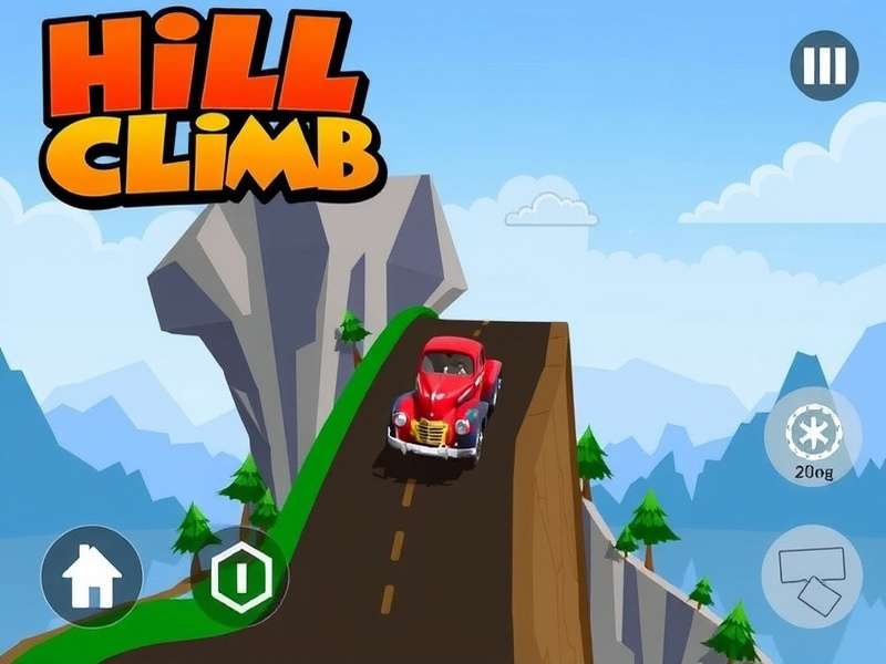 Hill Climb Racing APK Mod interface showing unlocked vehicles and infinite coins
