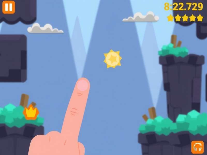 Fingersoft office and Hill Climb Racing artwork collage