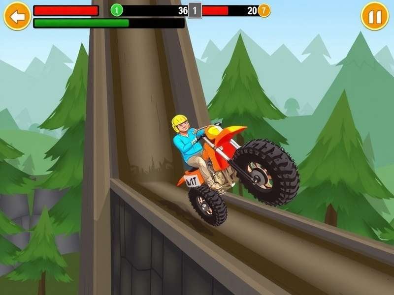 Hill Climb Racing advanced gameplay with cheat codes visualization