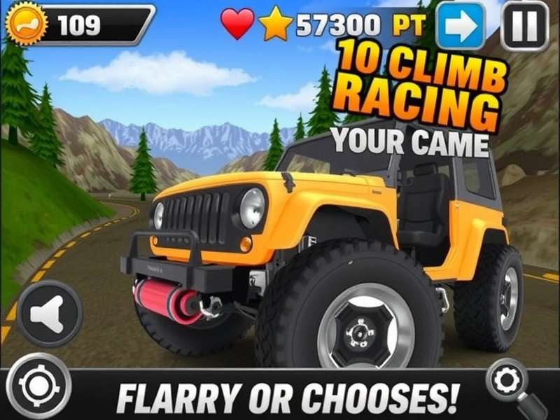 Hill Climb Racing best vehicle comparison showing Jeep, Monster Truck, and Super Offroad