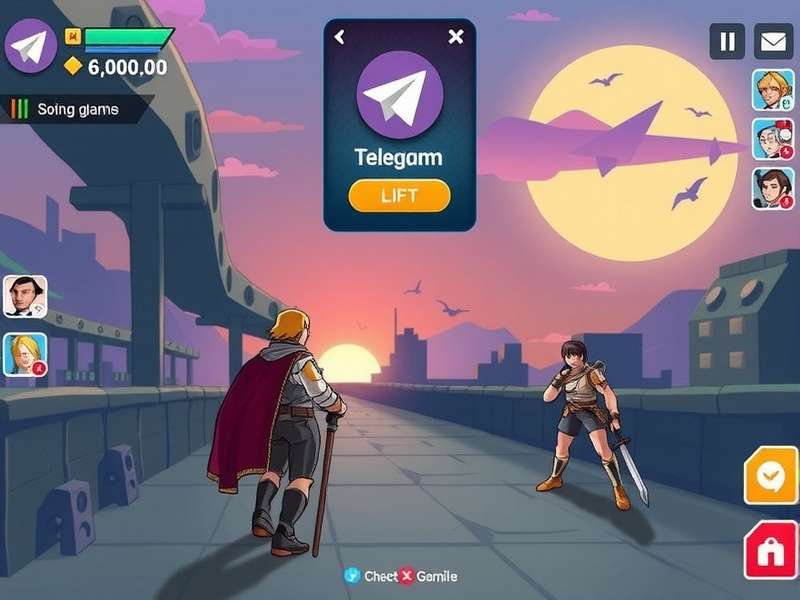 Hill Climb Racing players connecting via Telegram groups worldwide