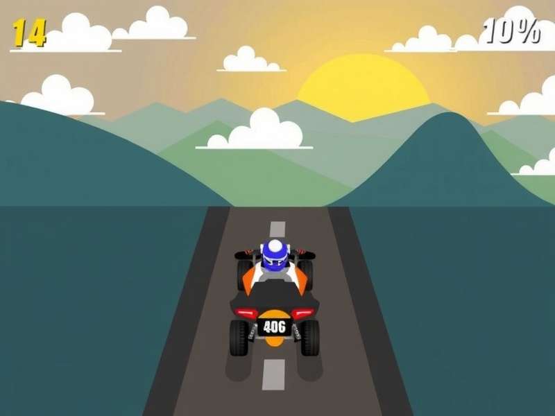 Hill Climb Racing gameplay screenshot showing Newton Bill driving uphill