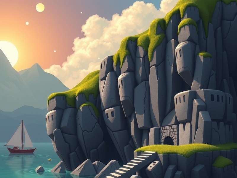 Hill Climb Racing gameplay screenshot showing a vehicle climbing a steep hill