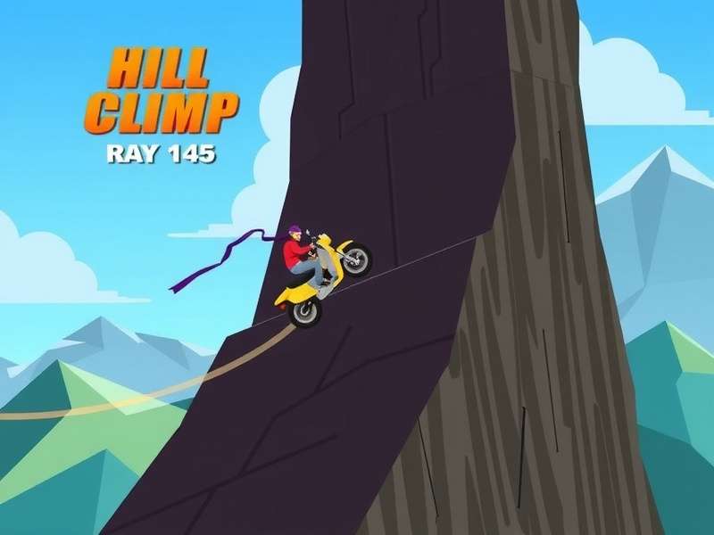 Hill Climb Racing soundtrack visual with musical notes and game characters