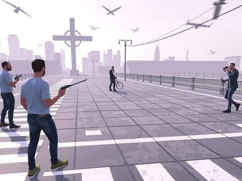 Hill Climb Racing vehicle performing a daring jump on a mountain track