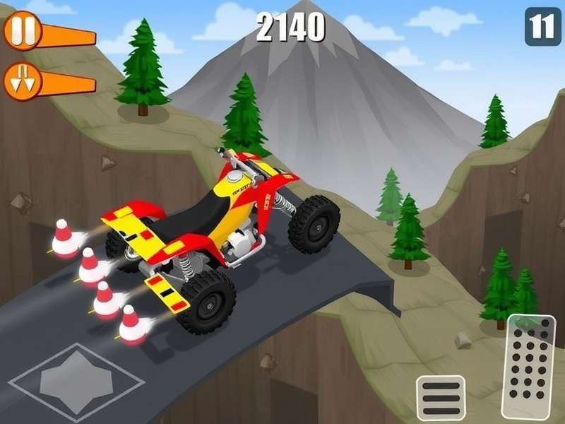 Hill Climb Racing Mod PC gameplay screenshot showing advanced vehicles and terrains