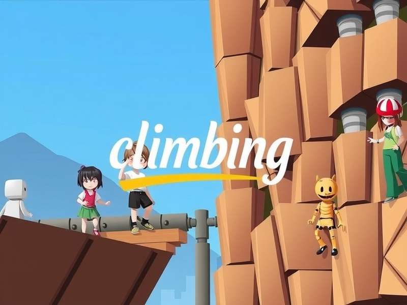 Hill Climb Racing gameplay screenshot showing a vehicle on a steep hill