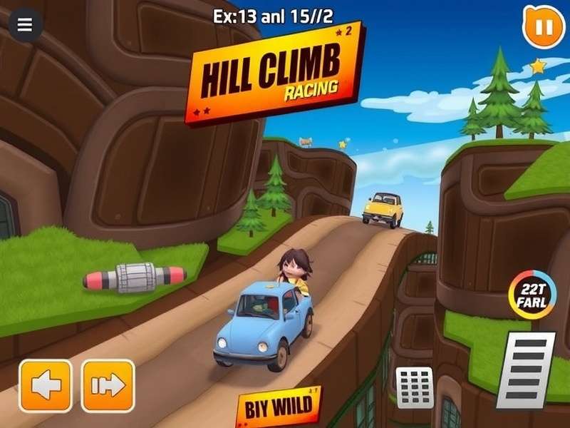 Hill Climb Racing Mod APK