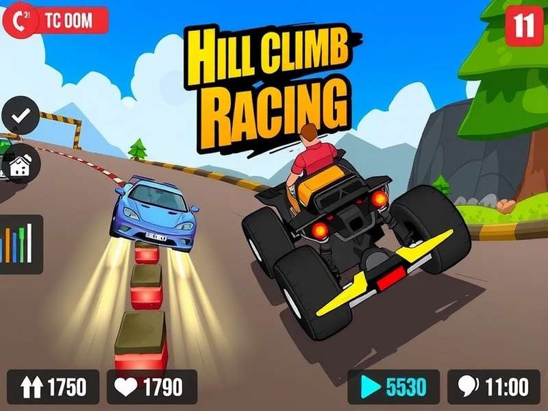 Hill Climb Racing Strategy