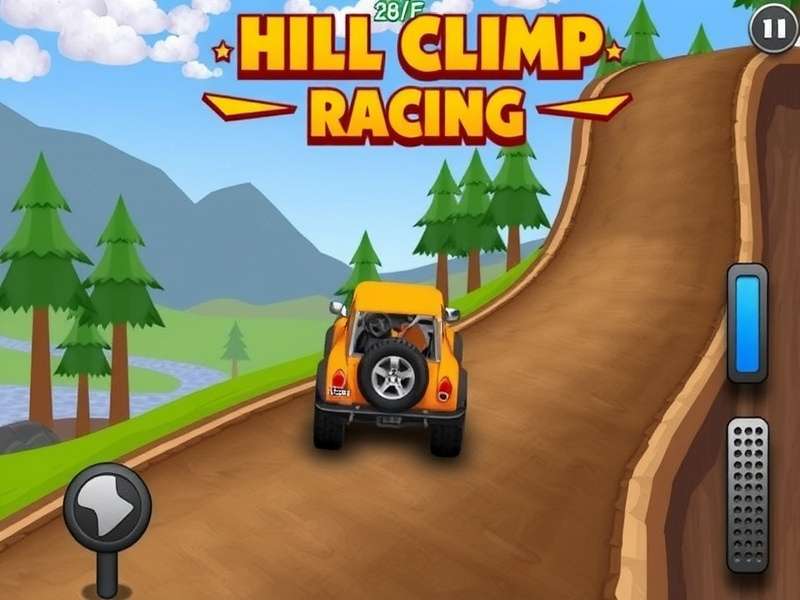 Hill Climb Racing Garage with multiple unlocked cars