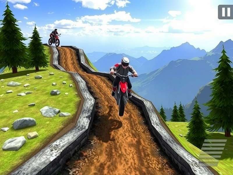 Hill Climb Race different track environments