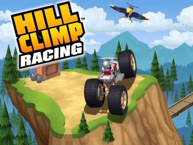 Hill Climb Racing vehicle upgrade menu