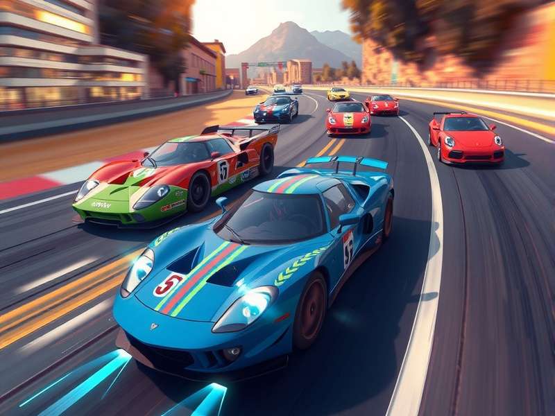 Hill Climb Racing vehicle collection showing multiple cars on different terrains