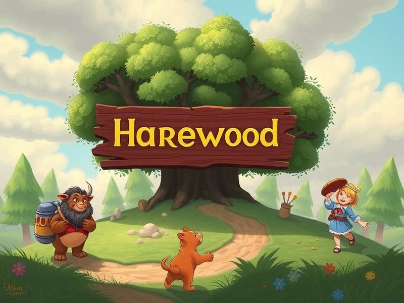 Harewood track overview showing challenging terrain