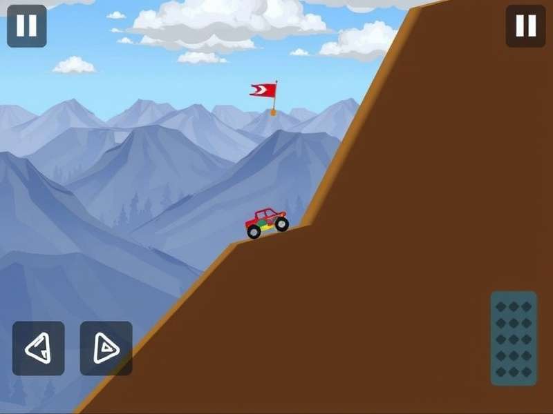 Hill Climb Racing vehicle lineup – Jeep, Dune Buggy, Monster Truck, and more