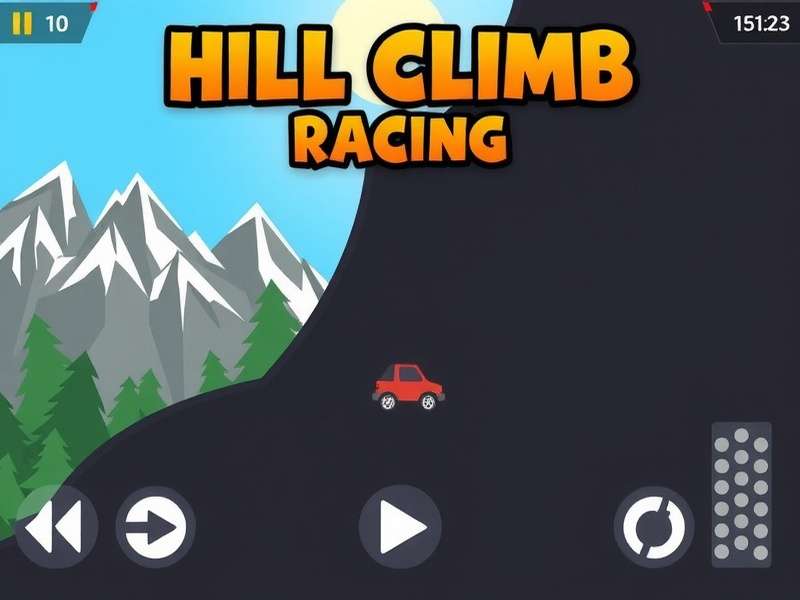 Hill Climb Racing background music download sidebar banner
