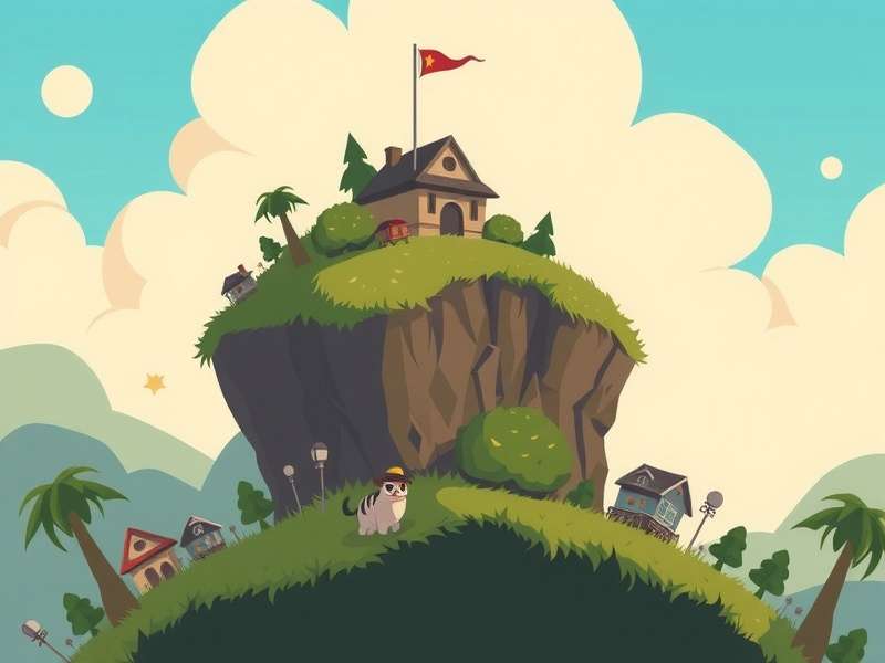 Hill Climb Racing gameplay screenshot showing jeep climbing rocky terrain
