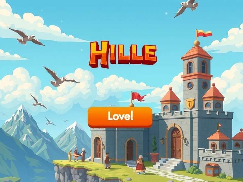 Hillel character driving a rugged off-road vehicle up a steep mountain track in Hill Climb Racing