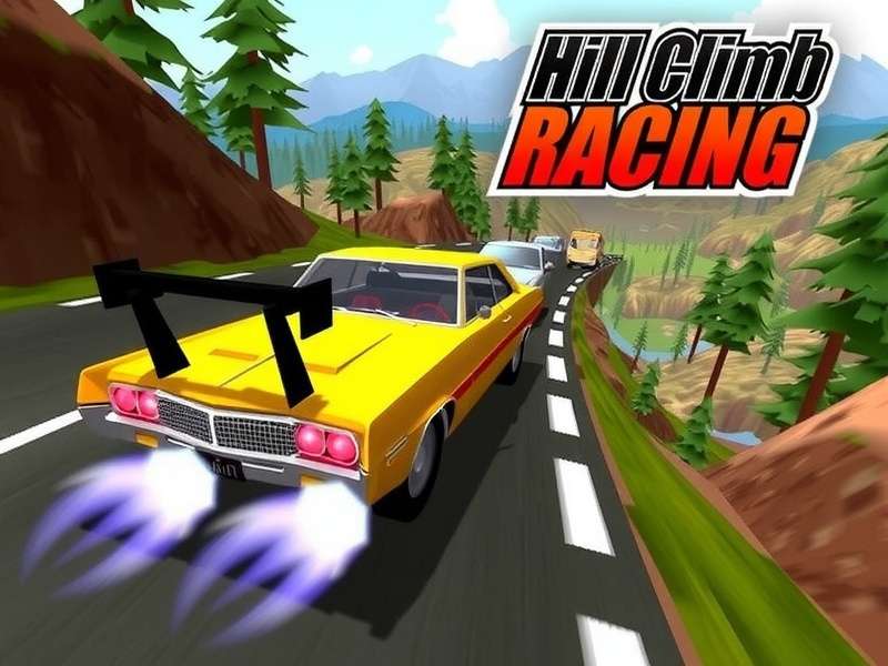 Hill Climb Racing Music 10 Hours — gameplay and soundtrack collage featuring Indian racing vibes