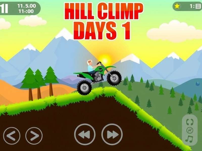Hill Climb Racing Music 1 Hour – immersive driving soundtrack experience