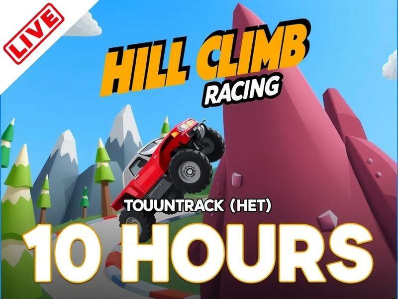 Hill Climb Racing Theme Song Soundtrack OST 10 Hours - Official Music Experience