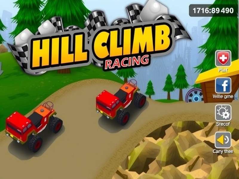 Hill Climb Racing online play - Master the hills with pro strategies and exclusive vehicle data