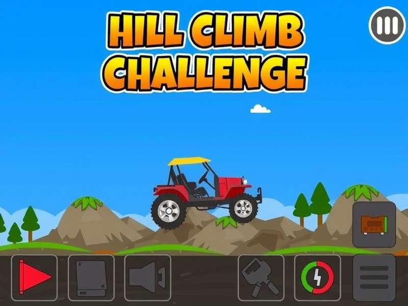 Hill Climb Racing Challenges — conquer steep hills and rugged terrain