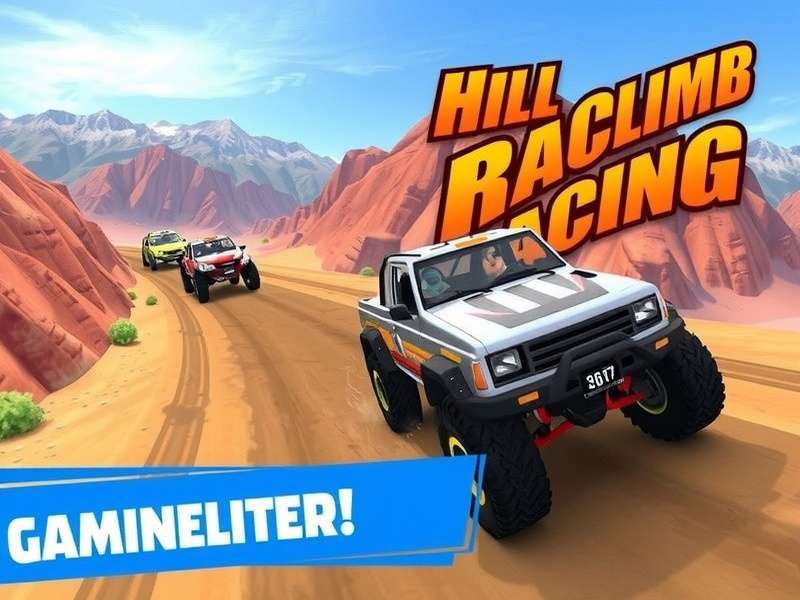 Hill Climb Racing PC Game Download – Offroad driving action