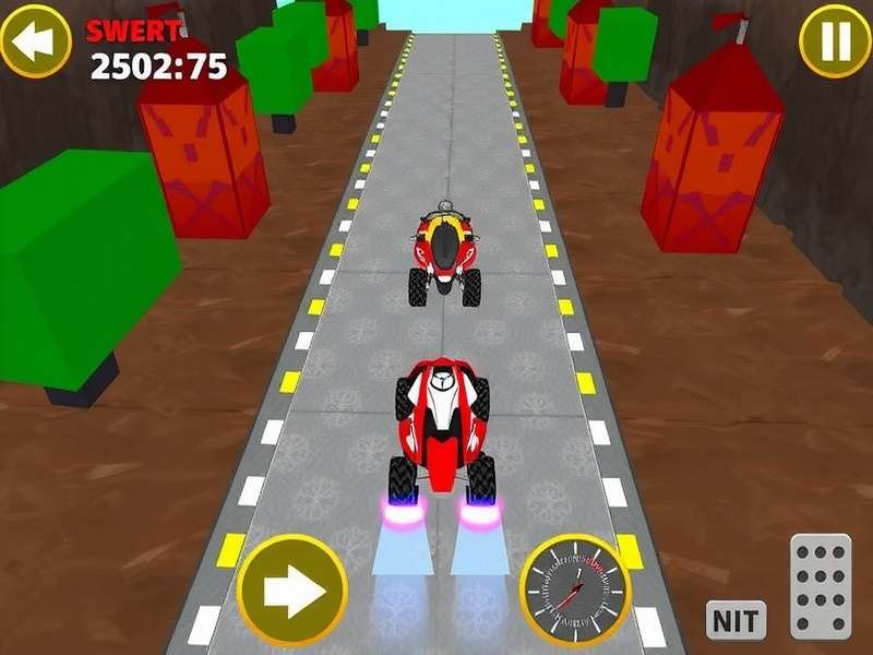 Hill Climb Racing free download banner showing off-road driving action