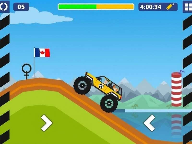 Hill Climb Racing Free Game For Android – thrilling off-road physics gameplay on mobile