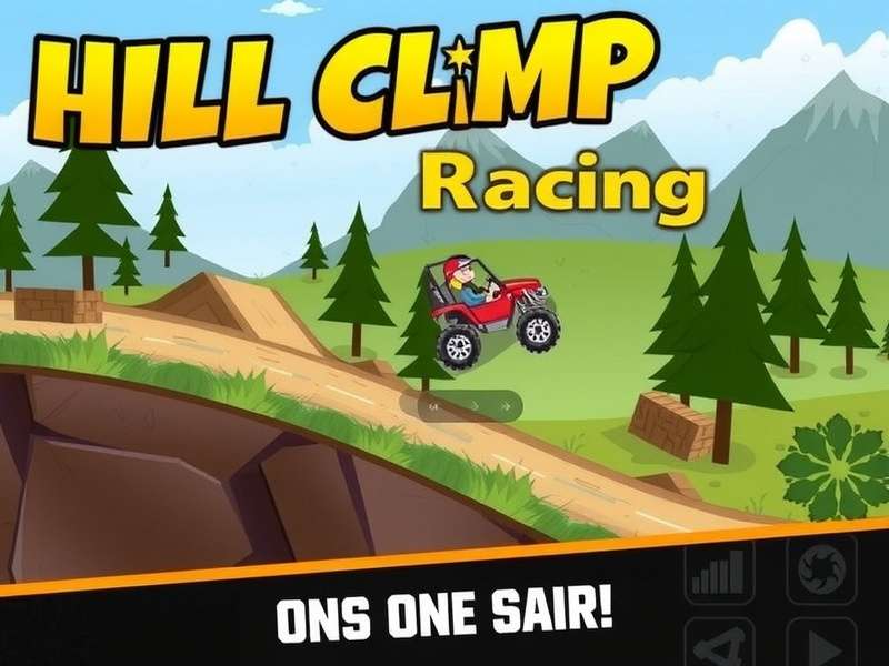 Download Hill Climb Racing free game for iOS from App Store